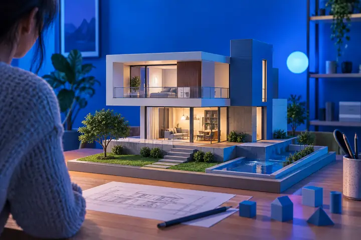House architecture example