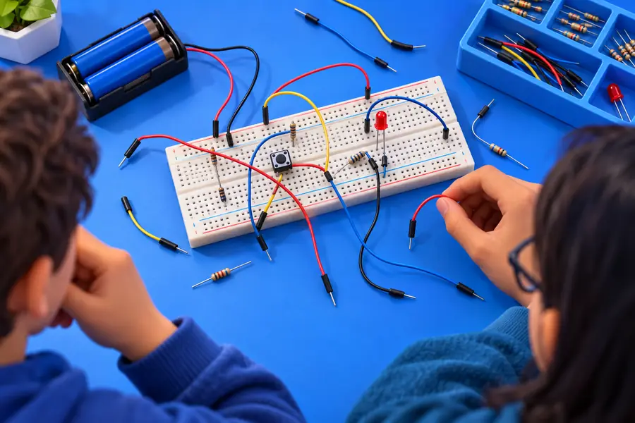 Unorganized virtual circuit with loose connections
