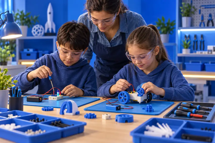 A user reviewing Tinkercad privacy and sharing choices